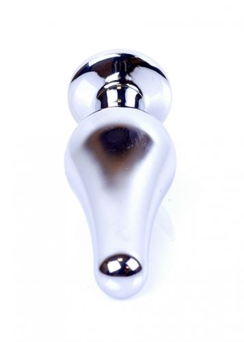 plug jewellery silver butt plug  pink na Arena.pl