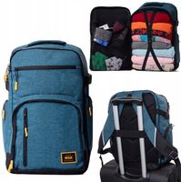 RGL Plecak podróżny bagaż podręczy DO SAMOLOTU 40X30X20 WIZZAIR