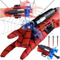 RĘKAWICA WYRZUTNIA SIECI STRZELAJĄCA RĘKAWICZKA SPIDER 3 STRZAŁKI PREZENT