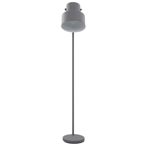 Lampa Podłogowa, Metalowa, Szara, E27 na Arena.pl