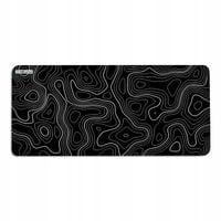 DUŻA PODKŁADKA POD MYSZKĘ MYSZ 90x40 XXXL KBcustom Dla Graczy Faza V2 Black