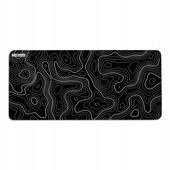 DUŻA PODKŁADKA POD MYSZKĘ MYSZ 90x40 XXXL KBcustom Dla Graczy Faza V2 Black