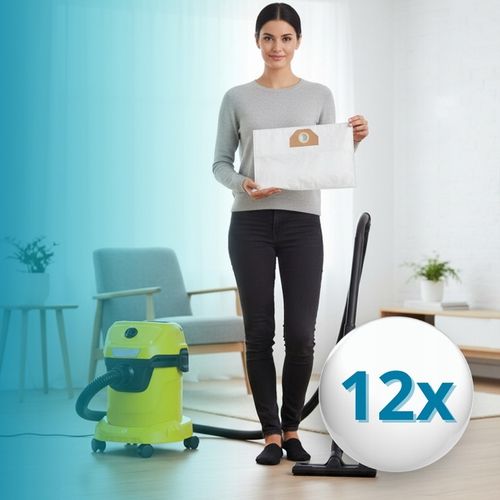 12x WORKI DO ODKURZACZA KARCHER WD3 WD 3 MV3 WD2 SE4001 KWD3 zestaw + na Arena.pl