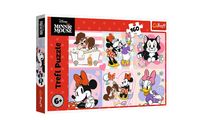 puzzle 160 kolorowy dzień minnie 15426