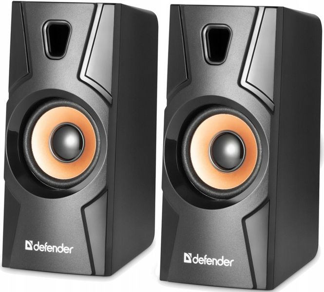 GŁOŚNIKI KOMPUTEROWE DO LAPTOP NA USB 2.0 8W RMS zdjęcie 1