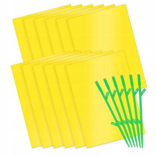 LEP DO DONICZEK SZKLARNI NA MSZYCE ZIEMIÓRKI MUSZKI MRÓWKI NO PEST (60 SZT) na Arena.pl