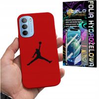 ETUI DO MOTOROLA MOTO G31 4G / G41 4G - KOSZYKÓWKA WZORY FANÓW NBA + FOLIA