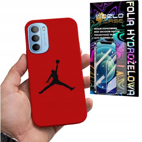 ETUI DO MOTOROLA MOTO G31 4G / G41 4G - KOSZYKÓWKA WZORY FANÓW NBA + FOLIA na Arena.pl