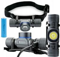 Latarka czołowa czołówka everActive LED Osram 10W 18650 IPX4 HL-1100R