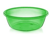 miska okrągła 4,5l  transparent mix | 10334-347