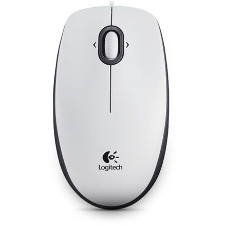 Logitech B100 White, Portable Optical Mouse na Arena.pl