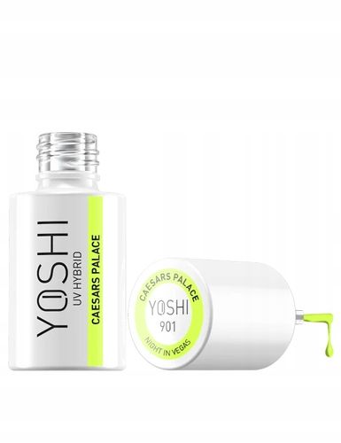 YOSHI Lakier hybrydowy Caesars Palace 6ml – 901 na Arena.pl