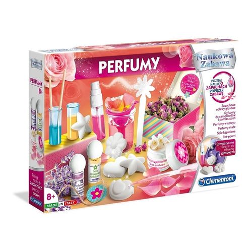 Laboratorium Perfum Zrób to sam: perfumy Clementoni na Arena.pl