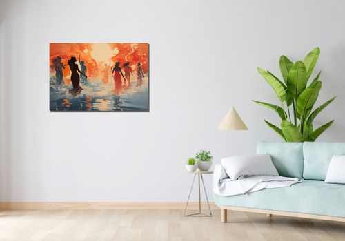 Obraz 90x60cm Taneczny Żar na Arena.pl