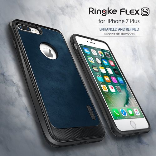 ETUI TPU RINGKE FLEX IPHONE 7 PLUS + SZKŁO na Arena.pl