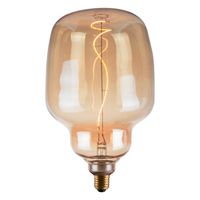 Bursztynowa żarówka klimatyczna DecoVintage 317858 Polux S18 LED E27 kulista 4W 260lm 230V biała ciepła