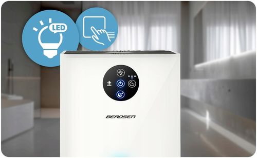 OSUSZACZ POWIETRZA POCHŁANIACZ WILGOCI CICHY 34dB LED Berdsen 1,8L na Arena.pl