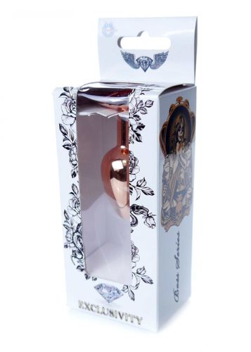 plug jewellery red gold plug  red na Arena.pl