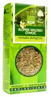 Herbatka Z Owocu Kopru WŁoskiego BIO 50 g - Dary Natury