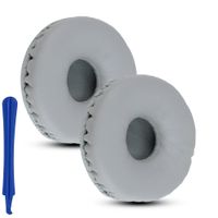 nauszniki gąbki pady do sony mdr-xb650bt xb550ap xb450ap xb400 l+r szare