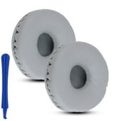 nauszniki gąbki pady do sony mdr-xb650bt xb550ap xb450ap xb400 l+r szare
