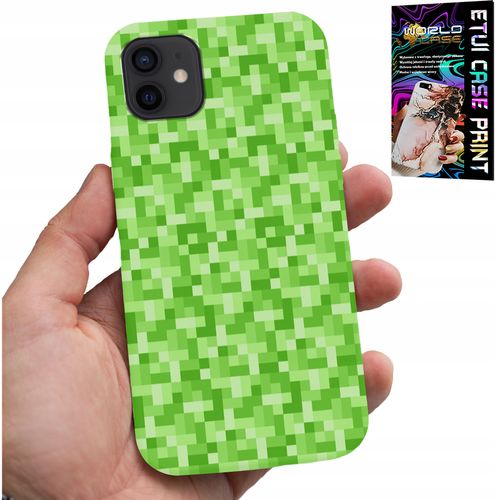 ETUI DO IPHONE 12 MINI - WZORY Z GIER Z GRY PIKSEL PIKSELE PLECKI na Arena.pl
