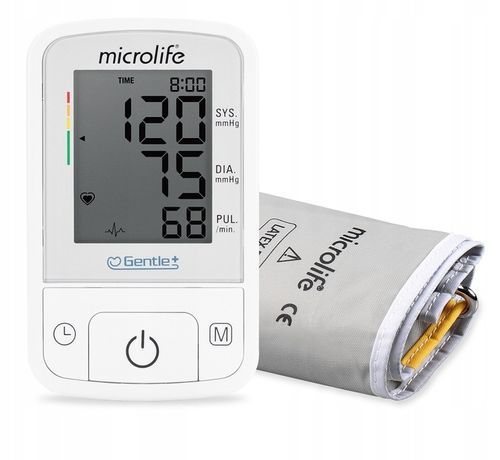 Ciśnieniomierz automatyczny BP A2 Basic z zasilaczem na Arena.pl