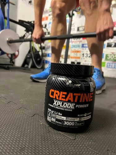 OLIMP CREATINE XPLODE 500g STACK MONO KREATYNA JABŁCZAN KREATYNY na Arena.pl