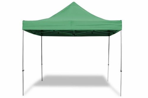 Pawilon ogrodowy Garth rozkładany 3 x 3 m - zielony, 4 ściany na Arena.pl