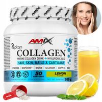 KOLAGEN RYBI do picia - Najmocniejszy Amix Collagen Ryby Morski PREMIUM