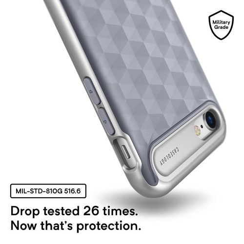 Caseology Parallax Case - Etui iPhone 8 / 7 (Ocean Gray) na Arena.pl