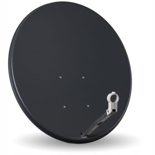 ANTENA SATELITARNA CZASZA TALERZ GRAFIT STALOWA MOCNA FULL HD 4K CORAB na Arena.pl