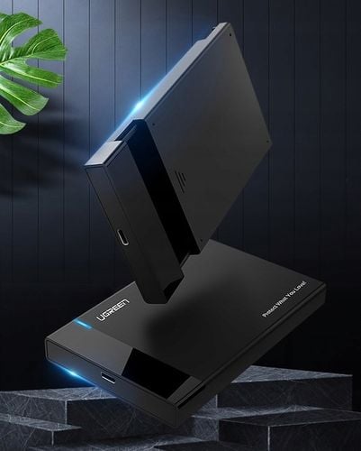 UGREEN KIESZEŃ NA DYSK HDD OBUDOWA DYSKU SATA 2,5 USB 3.2 TRANSFER DO 5Gbps na Arena.pl