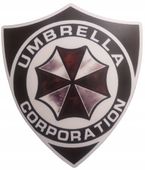 Naklejka Parasol Umbrella Corporation Zombie Resident Evil Alice Zło Wlepka