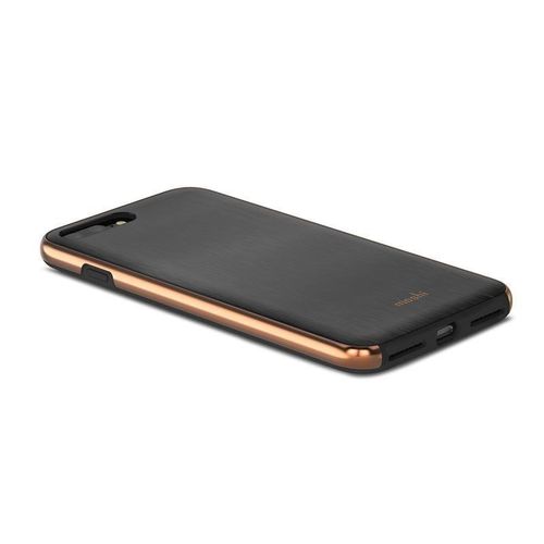 Moshi iGlaze - Etui iPhone 8 Plus / 7 Plus (Armour Black) na Arena.pl