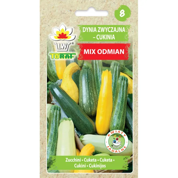 Cukinia MIX odmian 3g zdjęcie 1