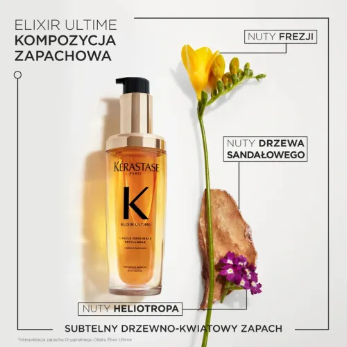 Kerastase Elixir Ultime oryginalny olejek do włosów 75ml na Arena.pl