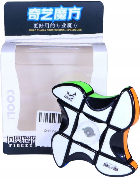 ORYGINALNA KOSTKA RUBIKA QiYi Windmill Fidget Spinner zdjęcie 3
