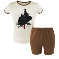 Krótka Piżama dziecięca - Wiedźmin - The Witcher