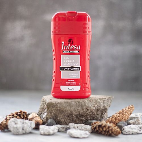 Intesa Men Żel Pod Prysznic 2W1 Aloe 250 Ml na Arena.pl