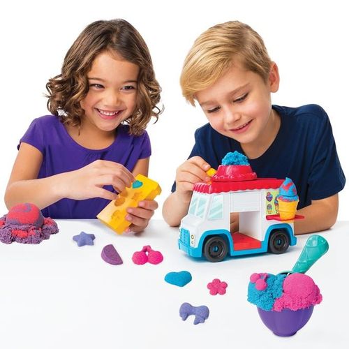 Kinetic Sand Samochód Lodziarnia na Arena.pl
