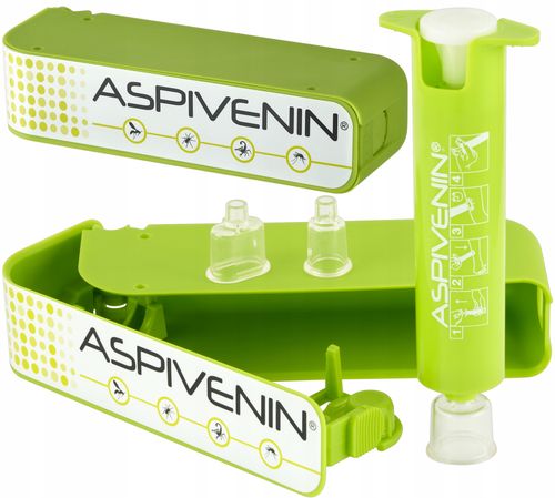 aspivenin miniaturowa pompka ssąca na Arena.pl