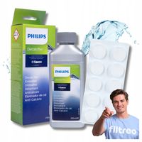Odkamieniacz ekspresu SAECO PHILIPS CA6700 250 ml + tabletki