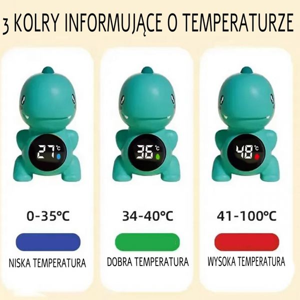 WOOPIE BABY Termometr Do Mierzenia Temperatury zdjęcie 4