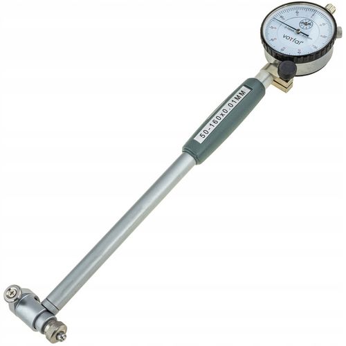 ŚREDNICÓWKA ZEGAROWA SKŁADANA 50-160 MM X 0,01MM CZUJNIK ZEGAROWY CYLINDRÓW na Arena.pl