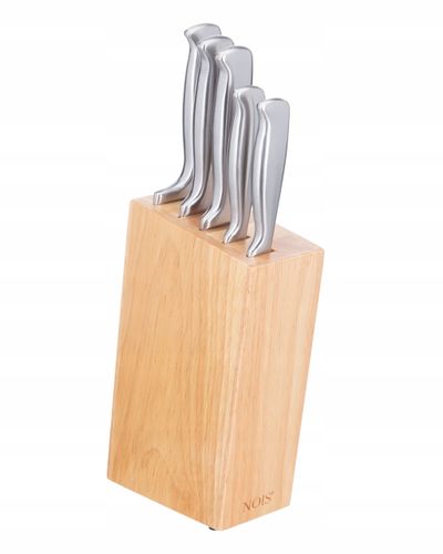 Zestaw noży VIDA w bloku 6 elementów NOIS na Arena.pl