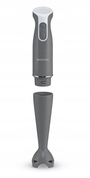 Blender ręczny Silvercrest SSM 350 350W Turbo Szary zdjęcie 4