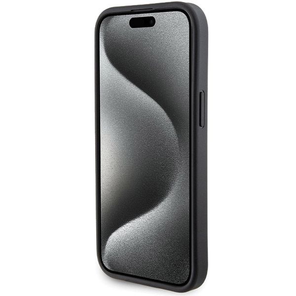 Etui Ferrari do iPhone 15, iPhone 14, iPhone 13, Czarny zdjęcie 5