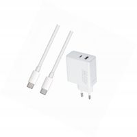 Szybka ładowarka 45W z długim kablem 2m 2 wejścia do Oppo Reno 5Z