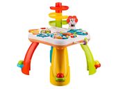 Edukacyjny Interaktywny Stolik Dla Dzieci, Zjeżdżalnia, Grzechotka, Melodie, Piłki